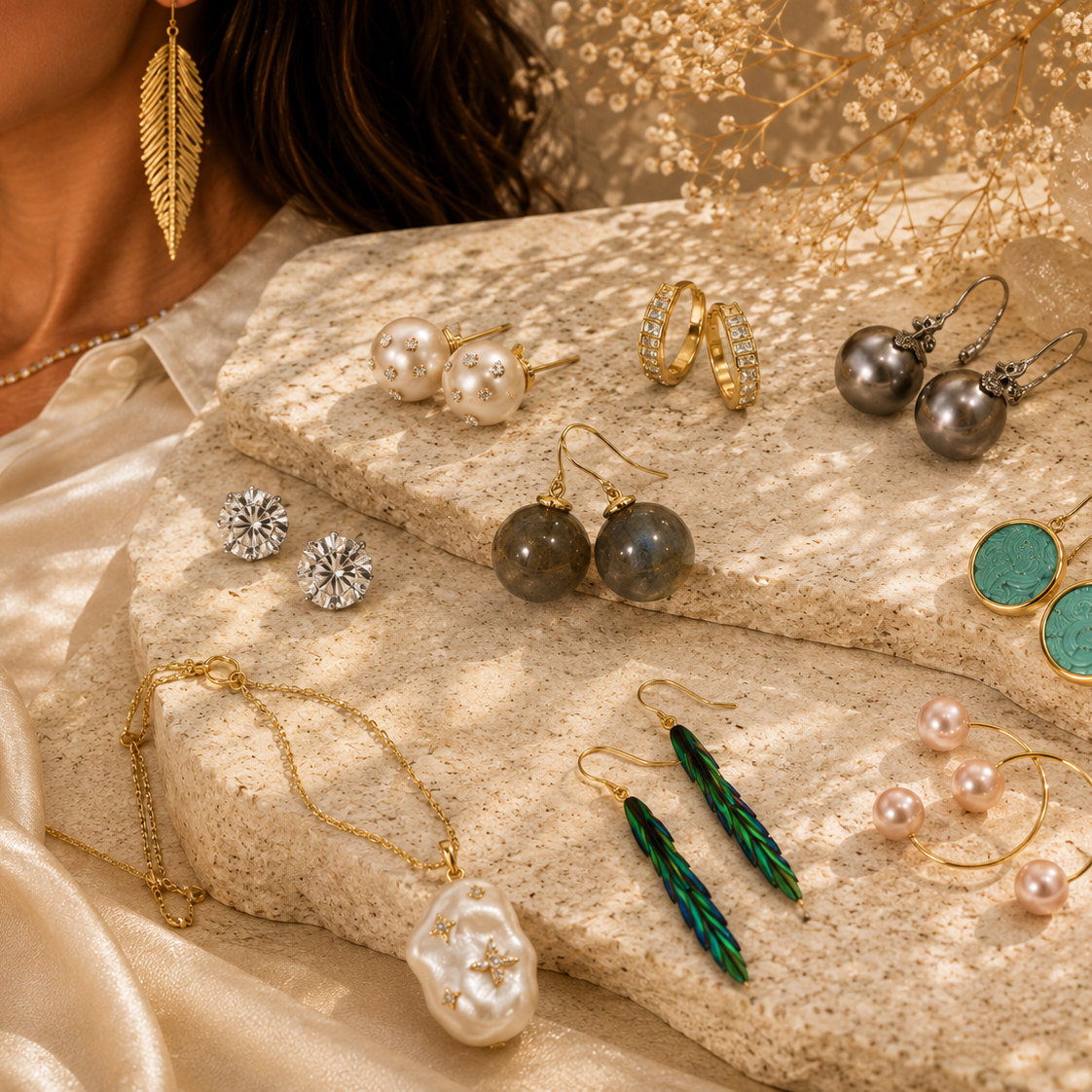 Earrings