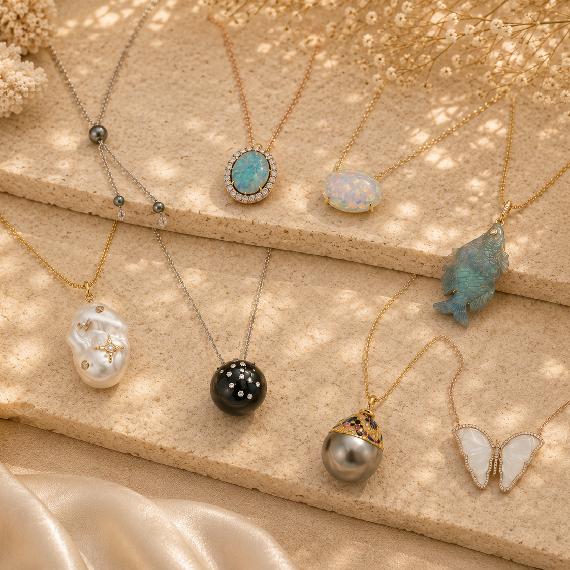 Necklaces