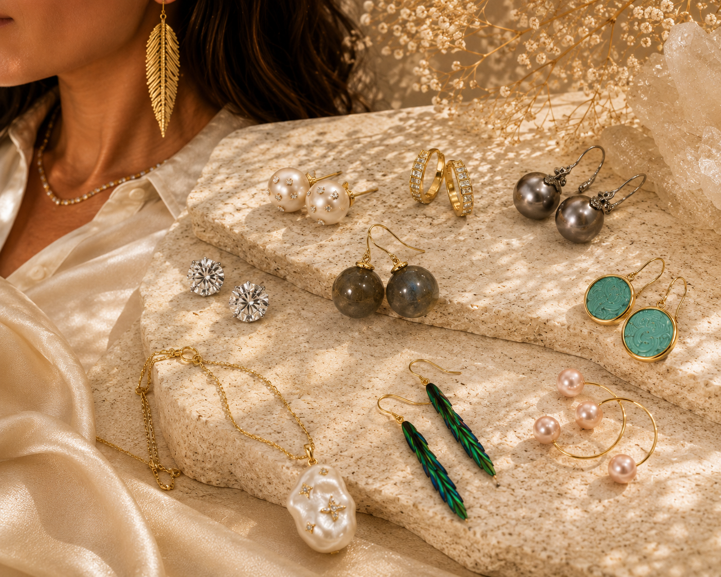 Earrings