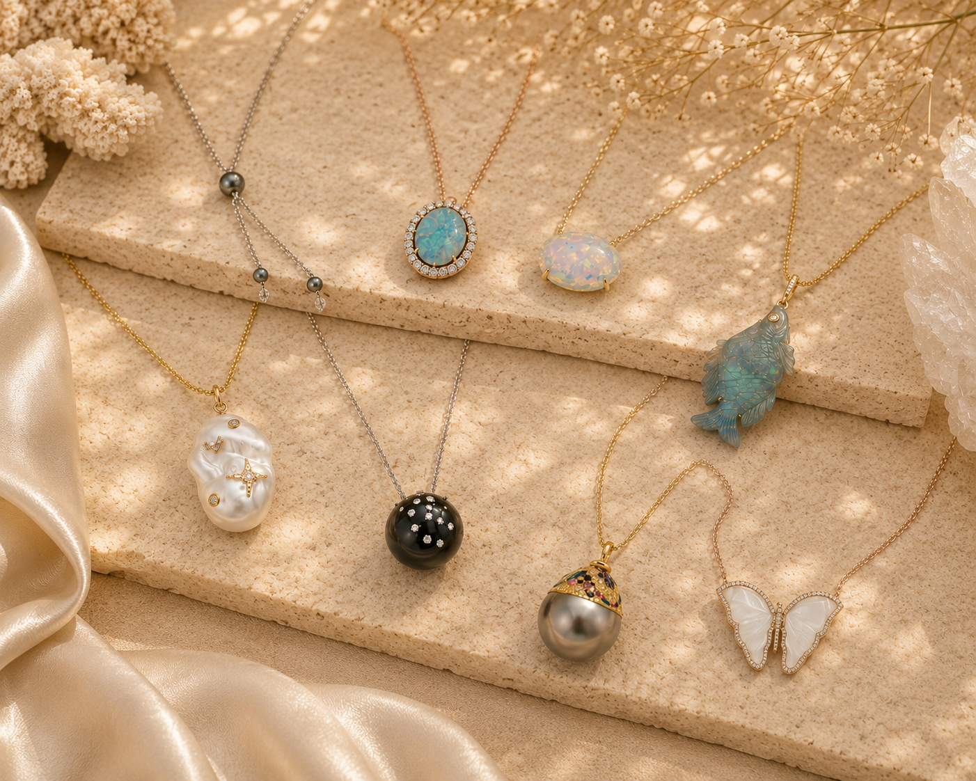 Necklaces